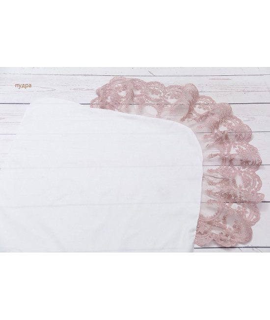 Уголок на выписку Буше молочный-пудра