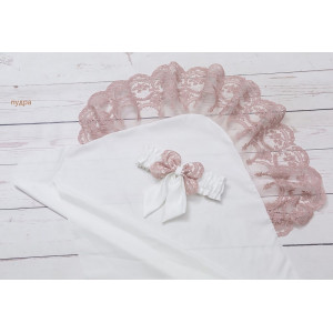 Уголок на выписку Буше молочный-пудра