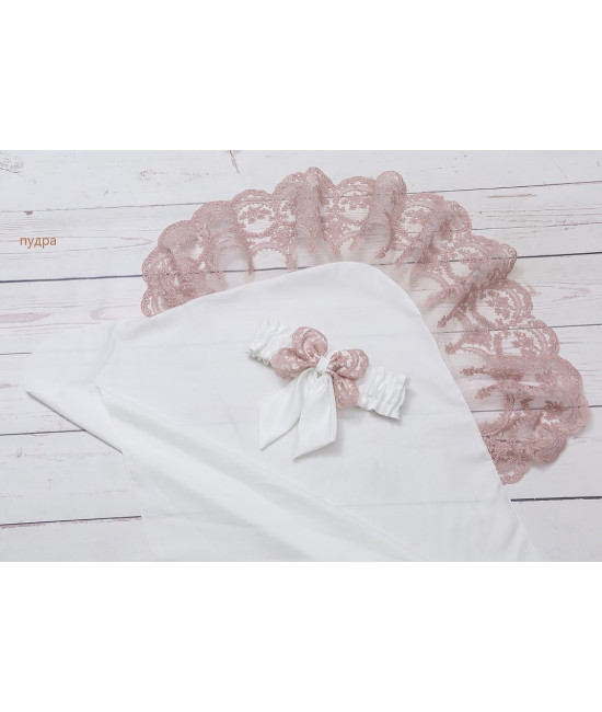 Уголок на выписку Буше молочный-пудра