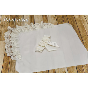 Уголок на выписку Эклер молочный