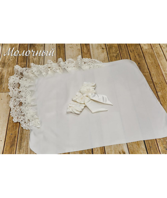 Уголок на выписку Эклер молочный