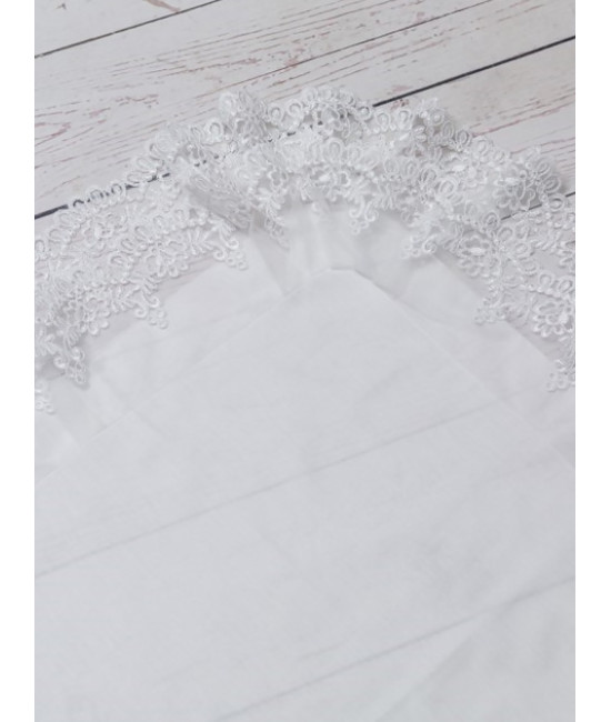 Уголок на выписку Эклер молочный