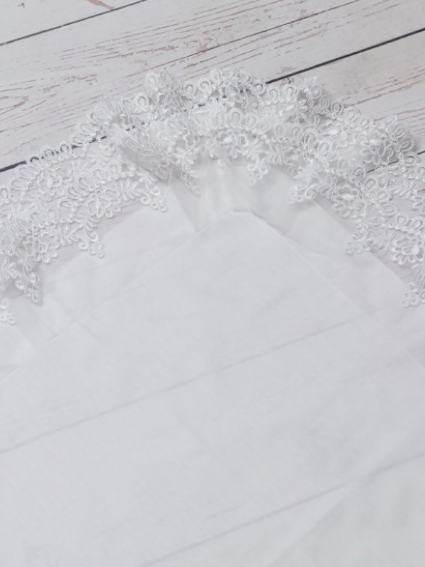 Уголок на выписку Эклер молочный