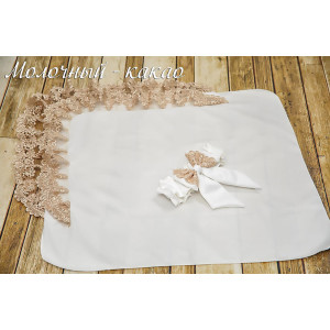 Уголок на выписку Эклер молочный-какао