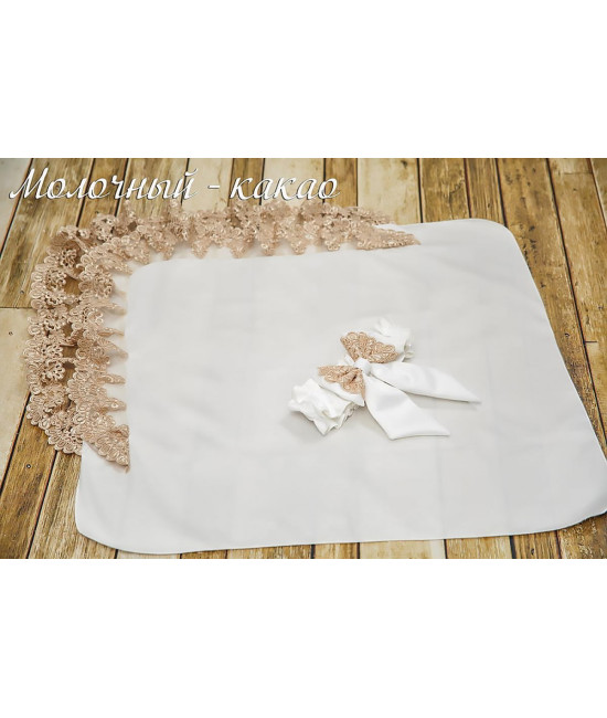 Уголок на выписку Эклер молочный-какао