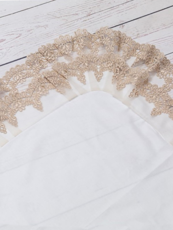 Уголок на выписку Эклер молочный-какао