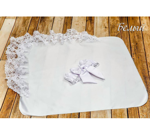 Вязаный комплект Пахлава тиффани