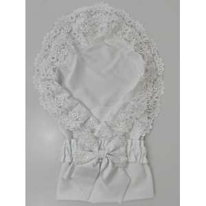 Уголок на выписку Эклер белый