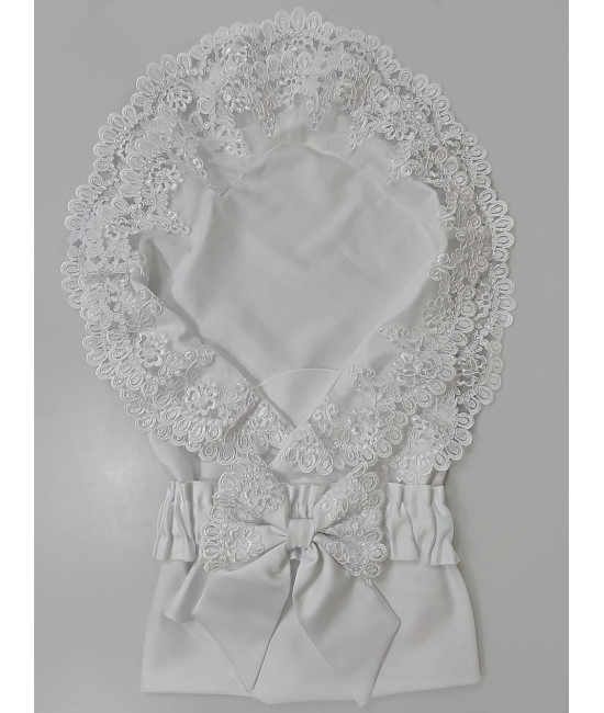 Уголок на выписку Эклер белый