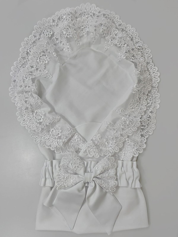 Уголок на выписку Эклер белый