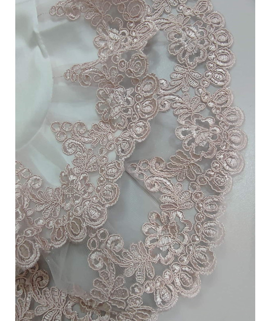 Уголок на выписку Эклер молочный-пудра