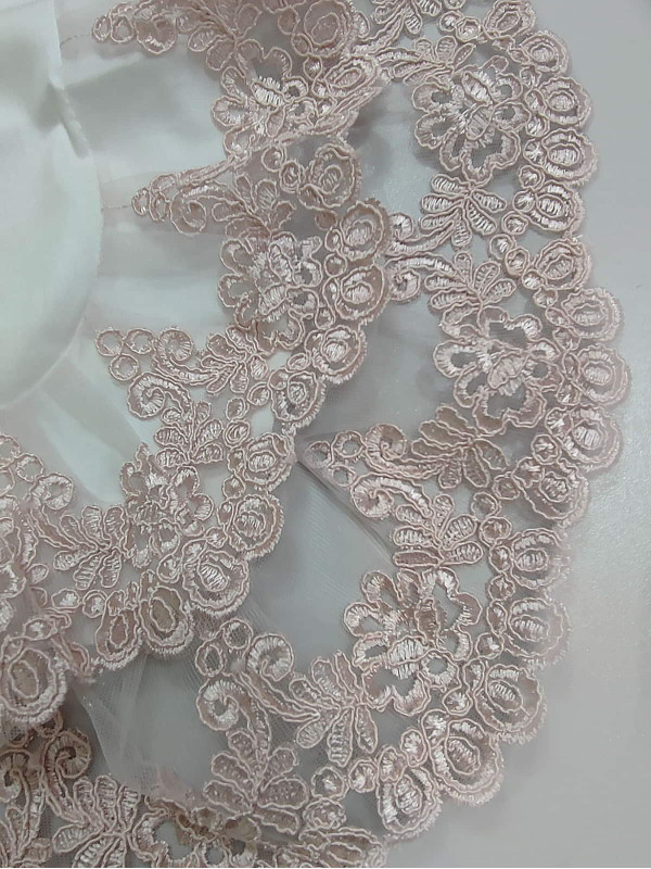 Уголок на выписку Эклер молочный-пудра