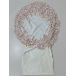 Уголок на выписку Эклер молочный-пудра