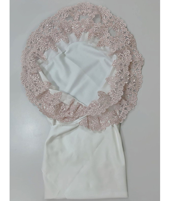 Уголок на выписку Эклер молочный-пудра