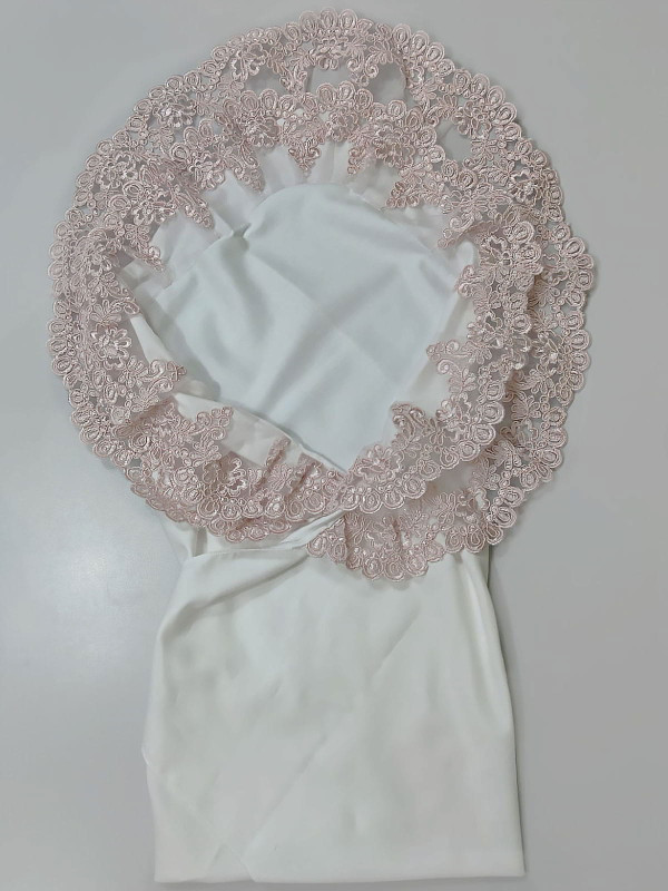 Уголок на выписку Эклер молочный-пудра