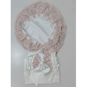 Уголок на выписку Эклер молочный-пудра