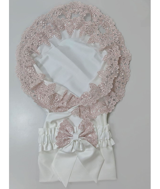 Уголок на выписку Эклер молочный-пудра