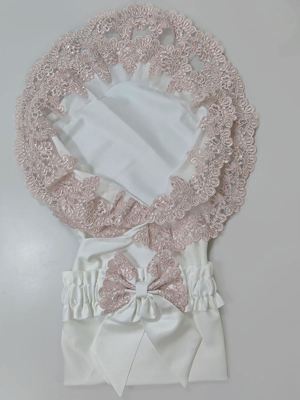 Уголок на выписку Эклер молочный-пудра