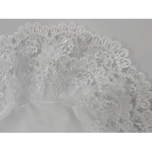 Уголок на выписку Эклер белый