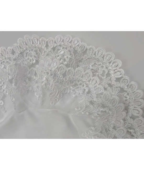 Уголок на выписку Эклер белый