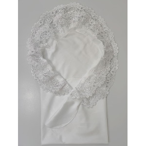 Уголок на выписку Эклер белый