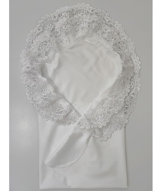 Уголок на выписку Эклер белый