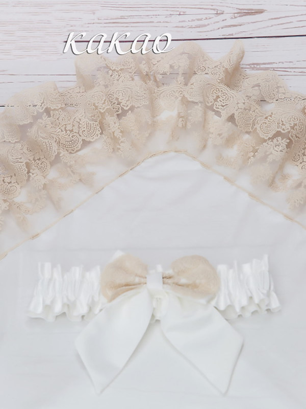 Уголок на выписку с поясом Марин молочный-какао