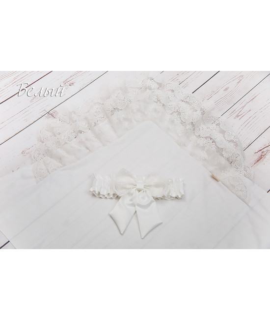 Летний вязаный комплект Рис тиффани