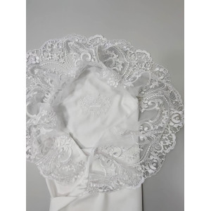 Уголок на выписку Роскошь белый