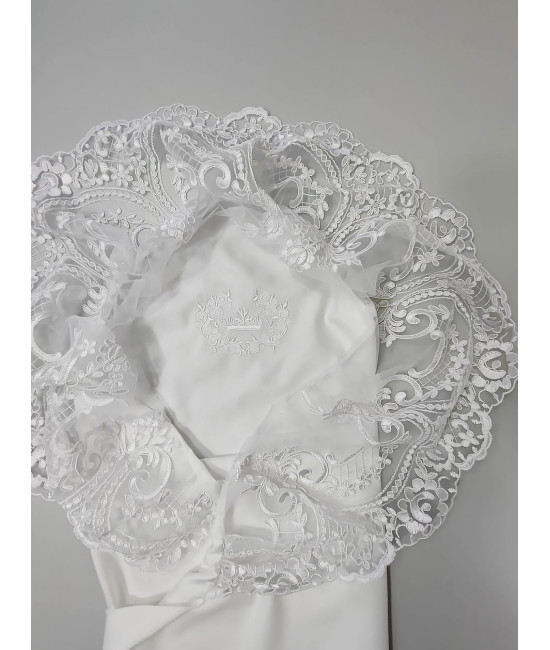 Уголок на выписку Роскошь белый