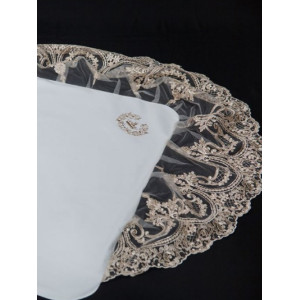 Уголок на выписку Роскошь молочный-какао