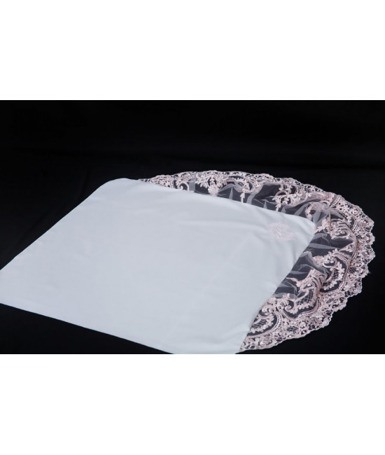 Уголок на выписку Роскошь молочный-пудра