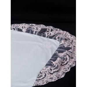 Уголок на выписку Роскошь молочный-пудра