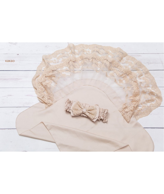 Уголок на выписку Вуаля какао