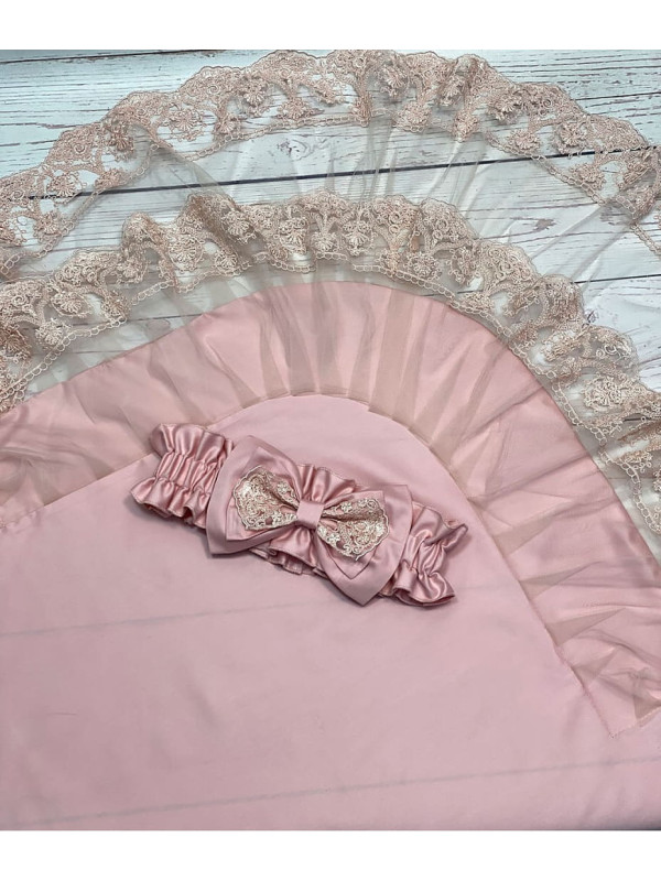 Уголок на выписку Вуаля пудра