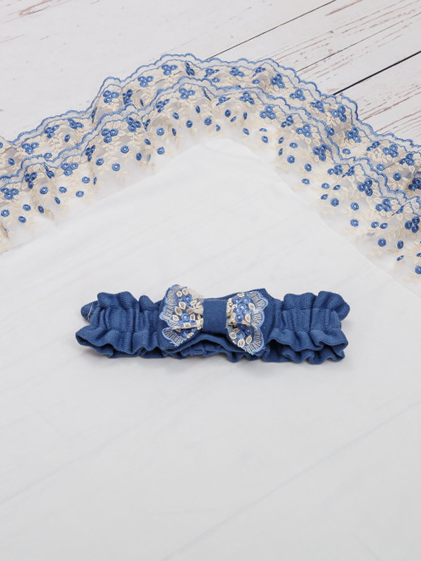 Уголок на выписку с поясом Цветочки парламент