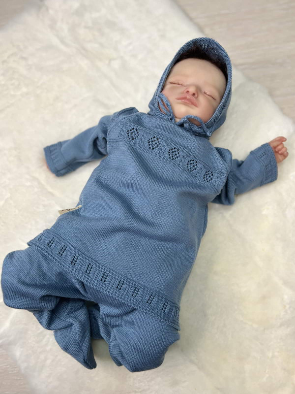 Вязаный комплект Фрезия парламент