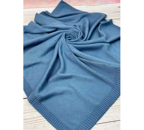 Вязаный плед Капелька парламент