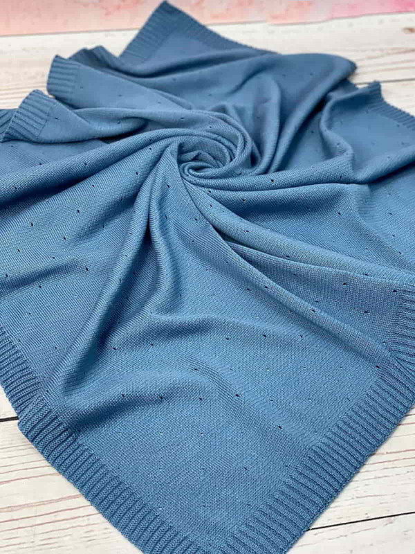 Вязаный плед Капелька парламент