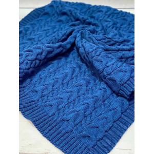 Комплект на выписку Пуф-Рози синий 2