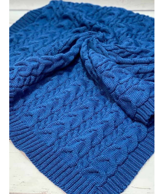 Комплект на выписку Пуф-Рози синий 2