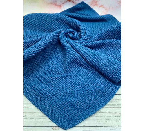 Вязаный плед Кукуруза парламент