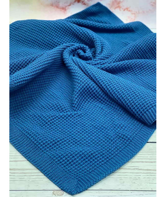 Вязаный плед Кукуруза парламент