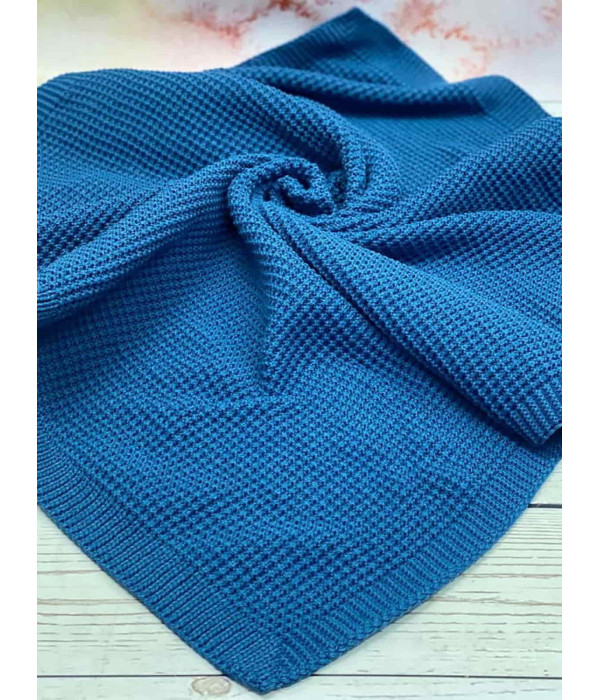 Вязаный плед Кукуруза парламент