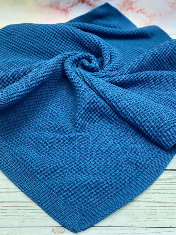 Вязаный плед Кукуруза парламент