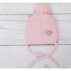 Комплект на выписку Пуф-Рози розовый