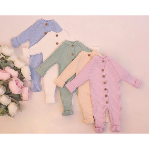 Комплект на выписку для новорожденного Лилу молочный