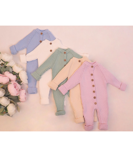 Комплект на выписку для новорожденного Лилу молочный