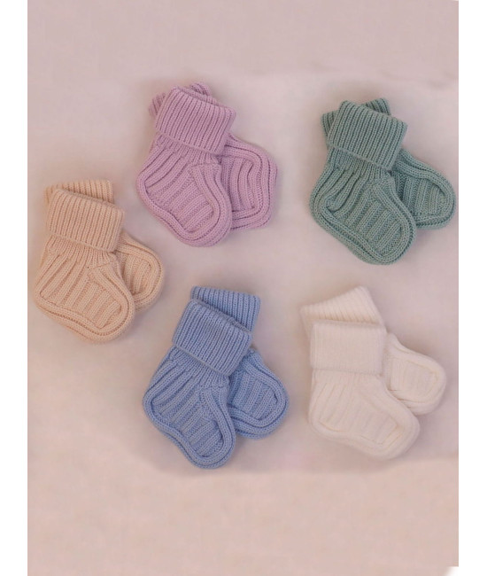 Комплект на выписку для новорожденного Лилу молочный