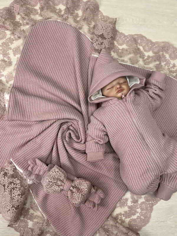 Летний комплект Лотос пудра